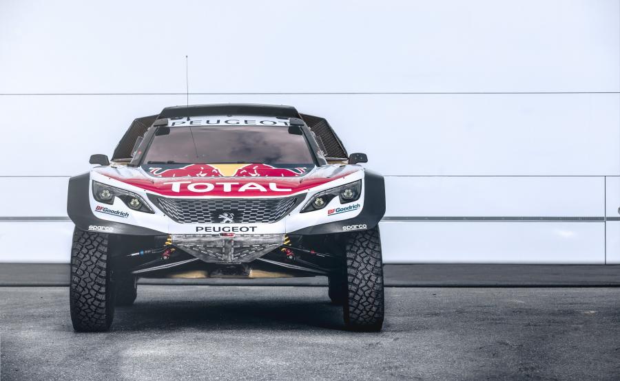  Peugeot 3008 DKR 2017 года  (фото 6 из 21)